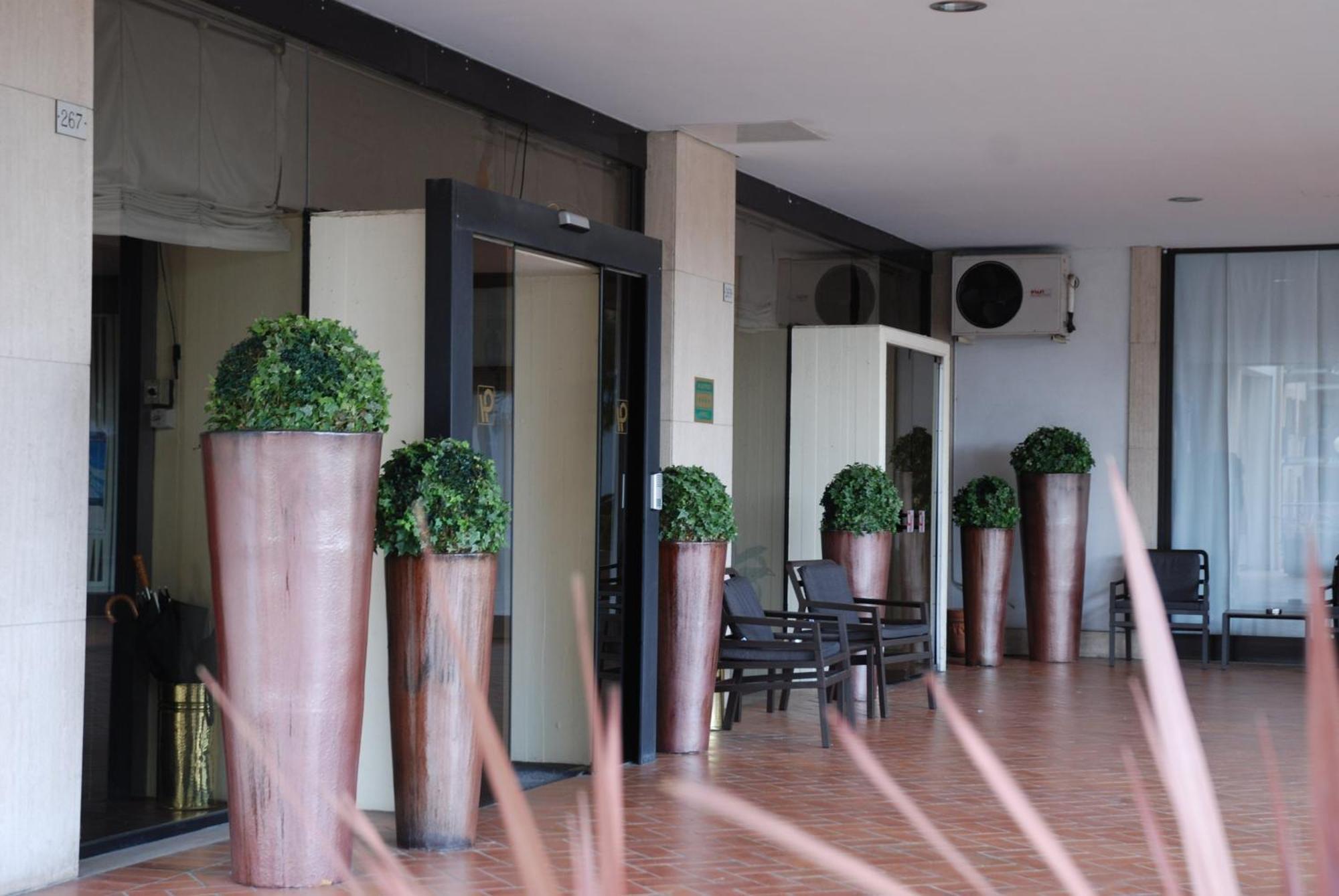 Hotel Continental Brescia Roncadelle Bagian luar foto