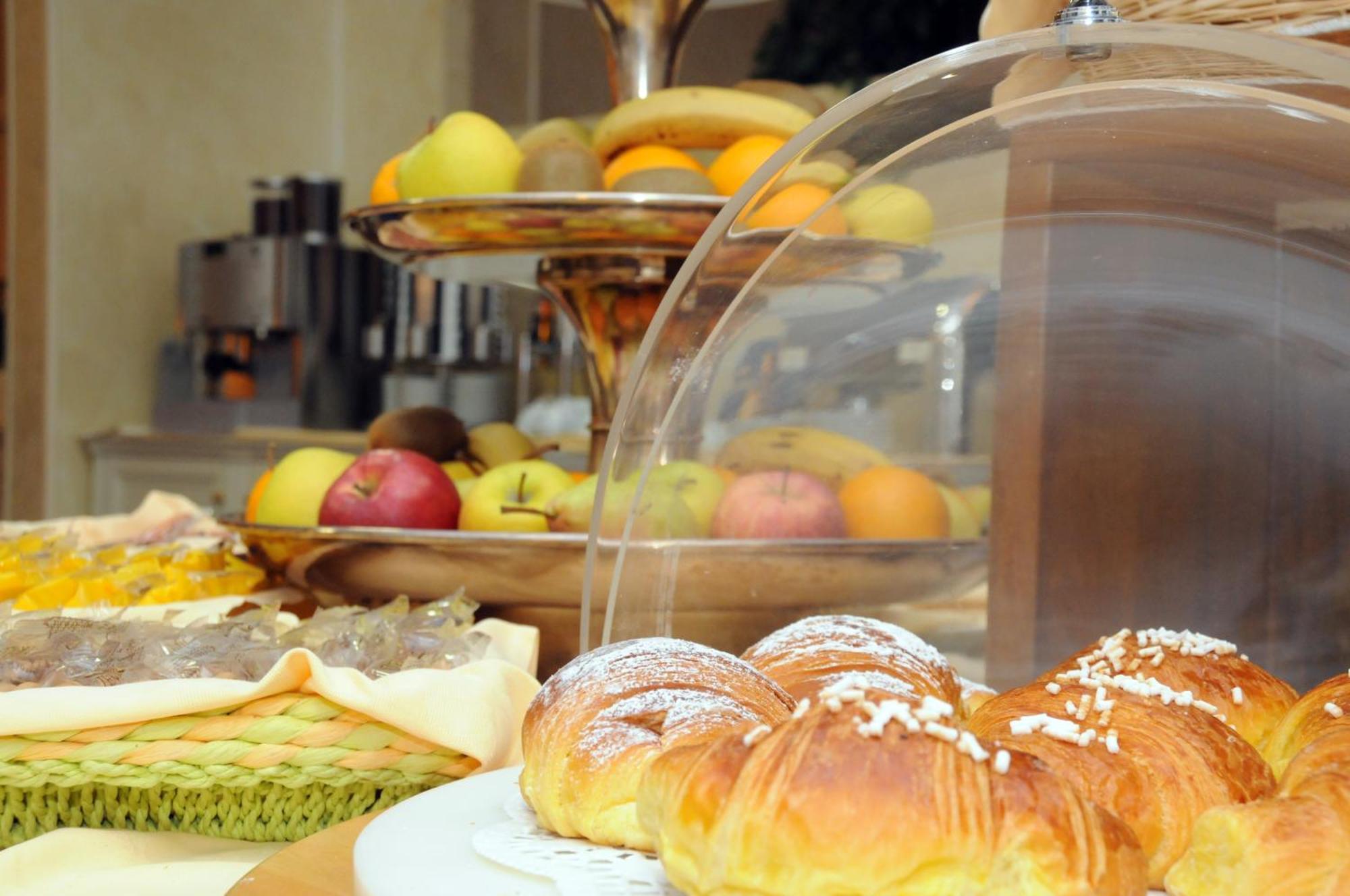 Hotel Continental Brescia Roncadelle Restoran foto