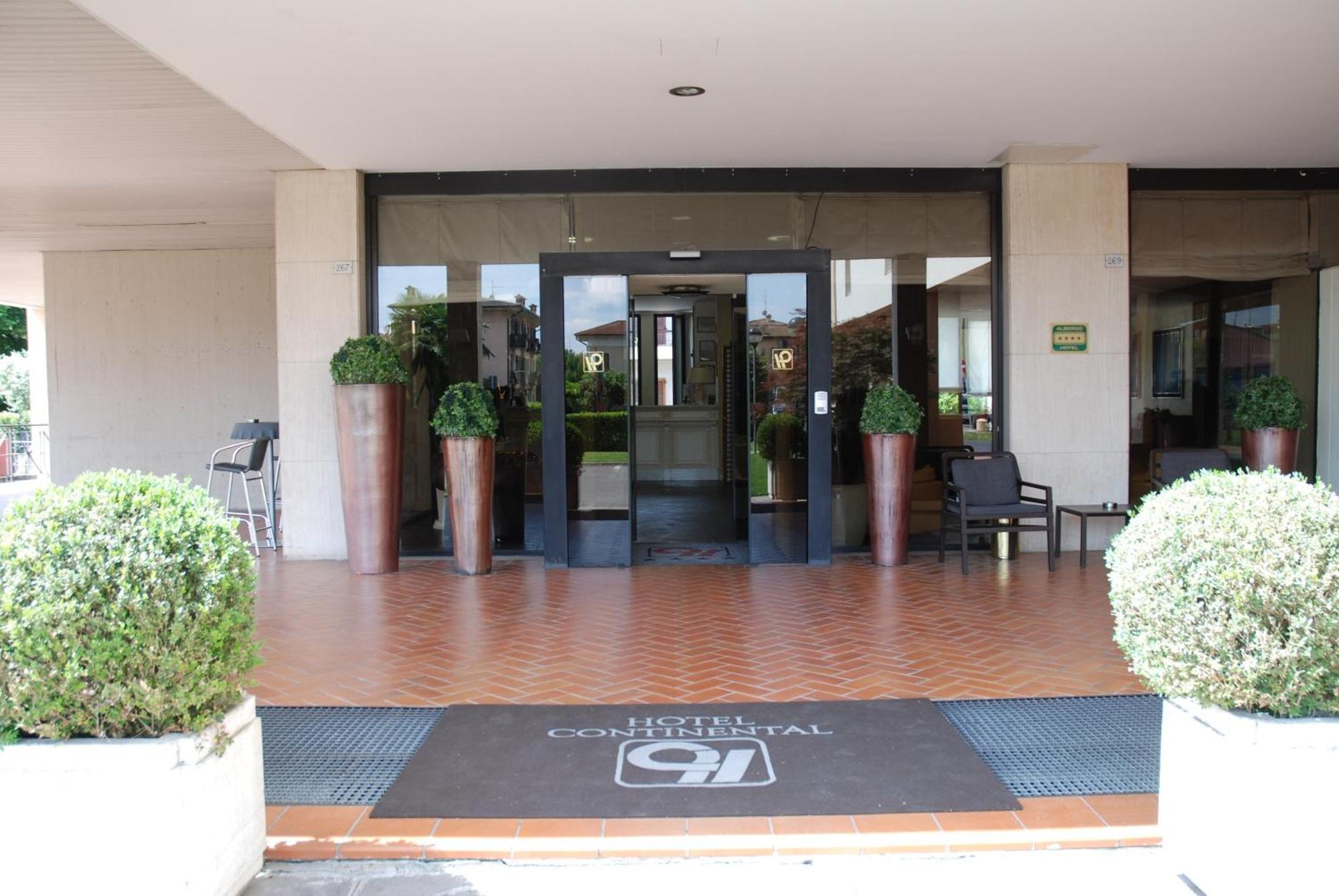 Hotel Continental Brescia Roncadelle Bagian luar foto