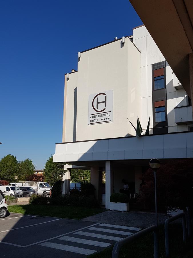 Hotel Continental Brescia Roncadelle Bagian luar foto