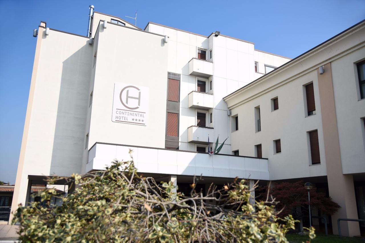 Hotel Continental Brescia Roncadelle Bagian luar foto