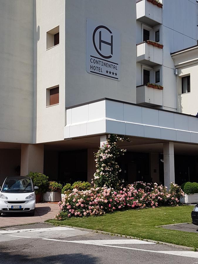 Hotel Continental Brescia Roncadelle Bagian luar foto